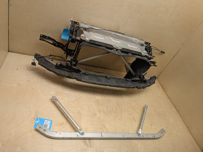 18-24 OEM BMW G01 G02 X3 X4 Front Reinforcement Clip Frame Radiator Support