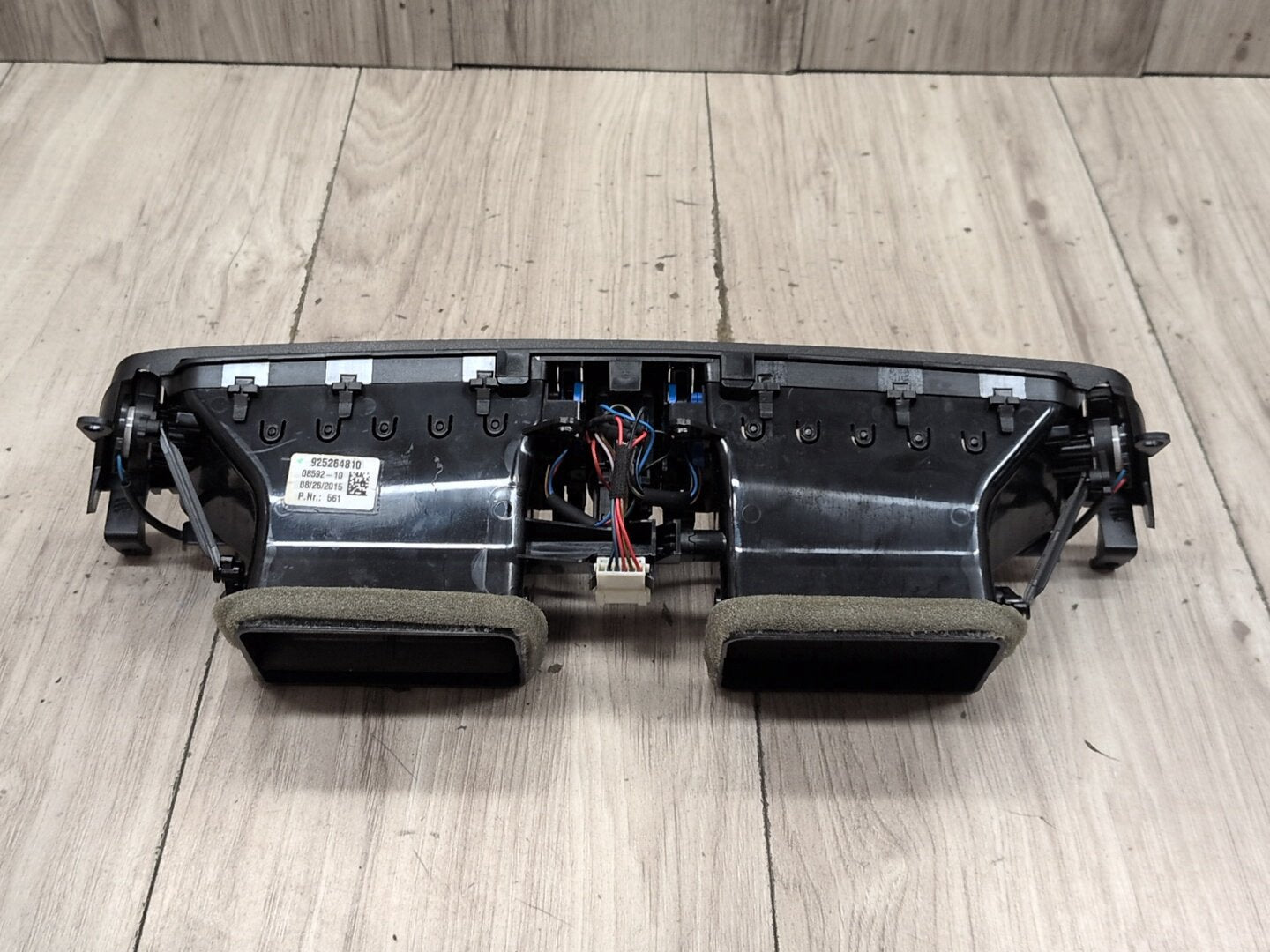 14-19 OEM BMW F15 F16 F85 F86 X5 X6 Dash Center Hazard Button AC Air Vent Grille