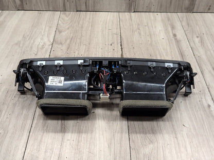 14-19 OEM BMW F15 F16 F85 F86 X5 X6 Dash Center Hazard Button AC Air Vent Grille