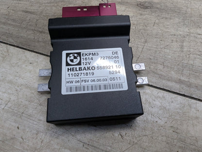 OEM BMW E70 E82 E90 E92 E93 N54 N55 Helbako Fuel Pump Relay Control Module EKPM3