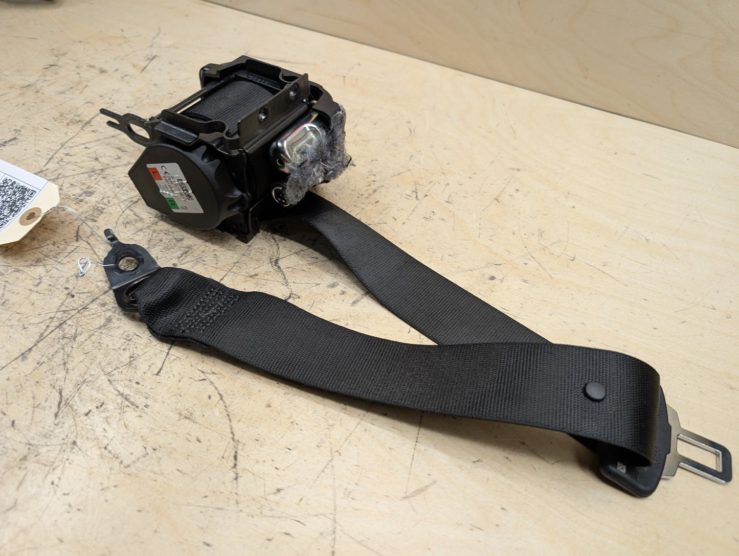 19-24 OEM BMW G20 G80 330 M340 M3 Rear Left Right Seat Belt Seatbelt Retractor