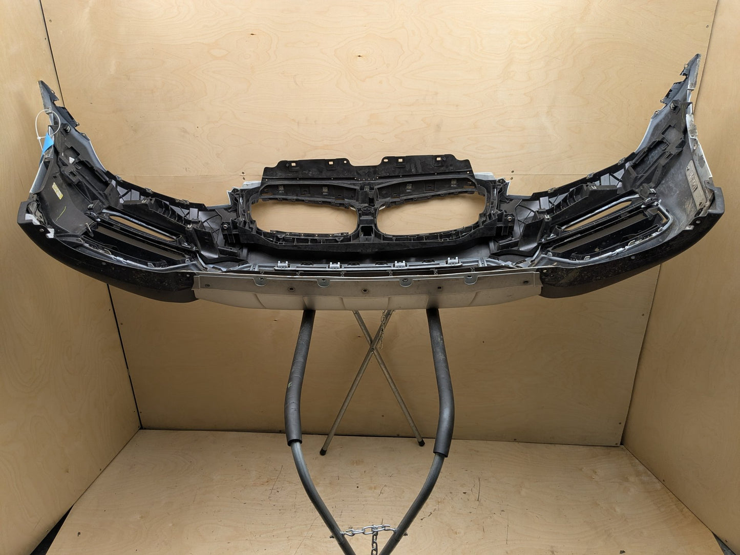 18-21 OEM BMW G01 X3 30 BASIS Front Bumper Cover w/ Grilles COMPLETE