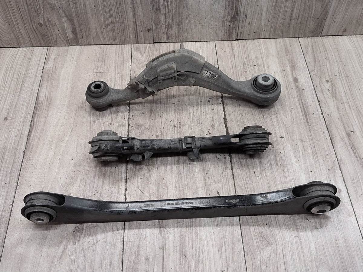2017-2023 BMW M550i G30 Rear Left Driver Control Arms SET 6861125