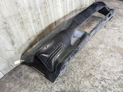 DAMAGE* 19-21 OEM BMW G20 G21 330 Front Bumper Cover Panel Black 475