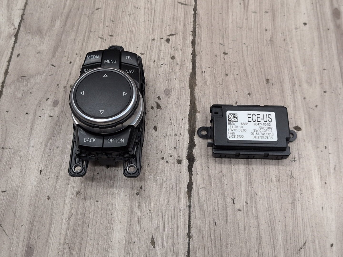 OEM BMW F10 F22 F30 F36 F80 F82 iDrive Controller Knob w/ Control Module