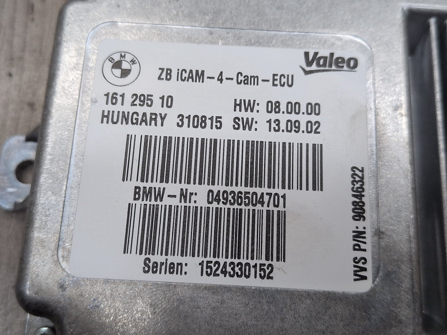 OEM BMW F15 F16 F25 F26 F85 X3 X5 Surround View Camera Control Control Module