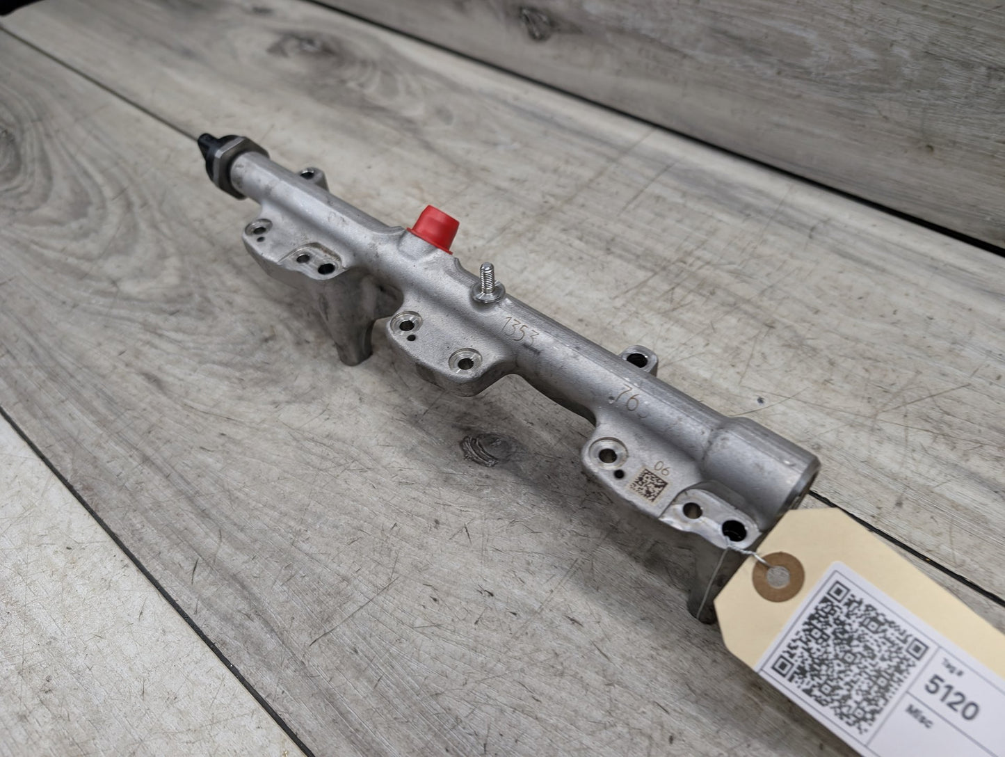 OEM BMW F30 G30 M240 340 440 540 740 Engine Pressure Fuel Injector Rail Line B58