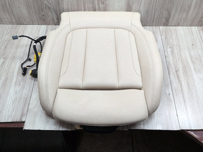 19-21 OEM BMW G20 Front Left or Right Side Seat Lower Cushion Beige