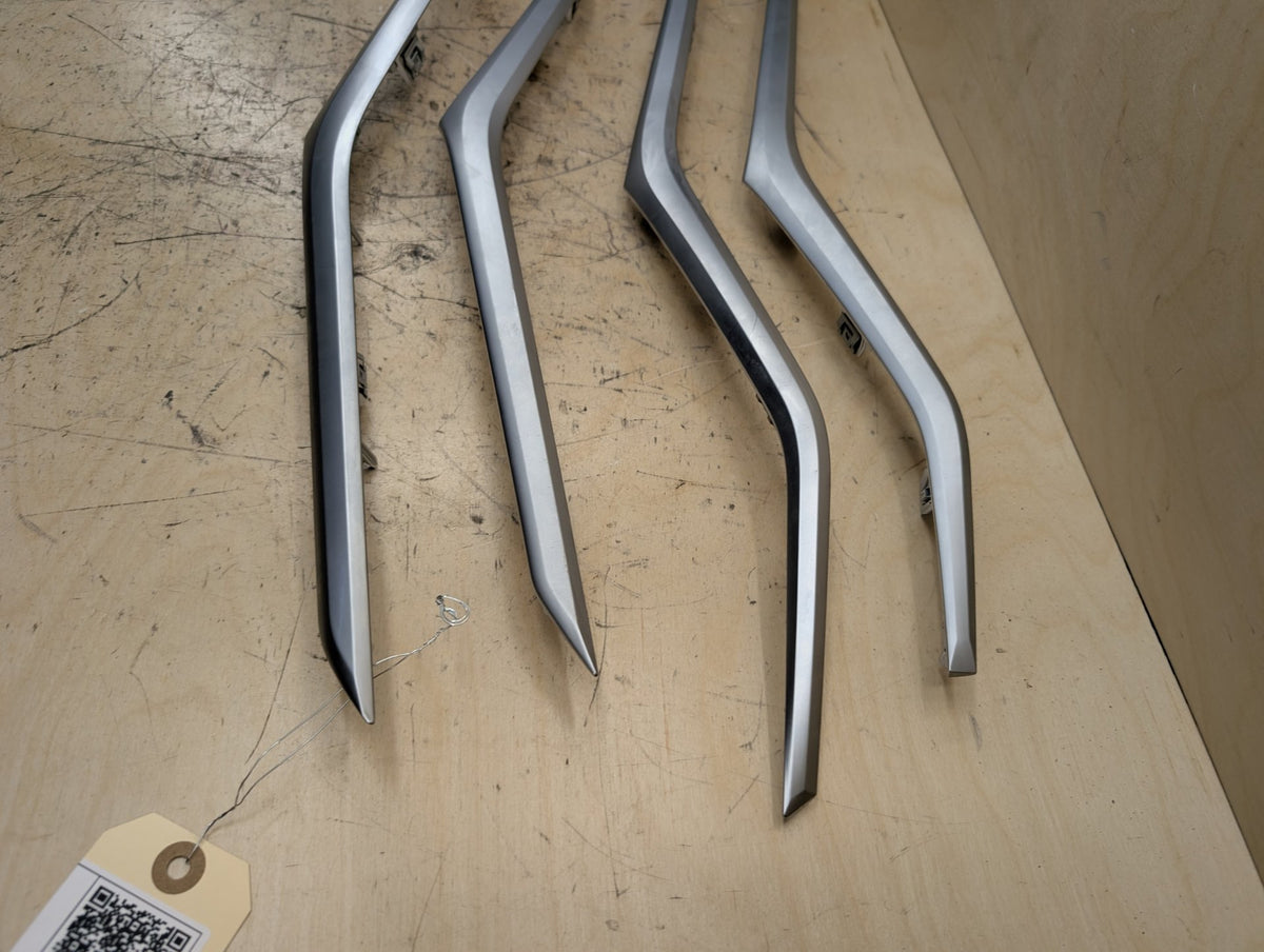 2019-2026 BMW M340i G20 Front Rear Left Right Exterior Door Trim Molding SET 3026716 OEM