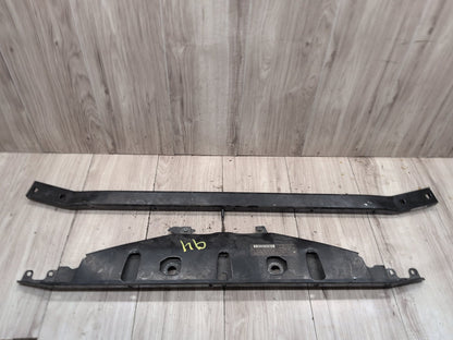 2011-2016 BMW M5 F10 Front Upper Radiator Tie Bar Panel Support w/ Bars SET 7200690 OEM