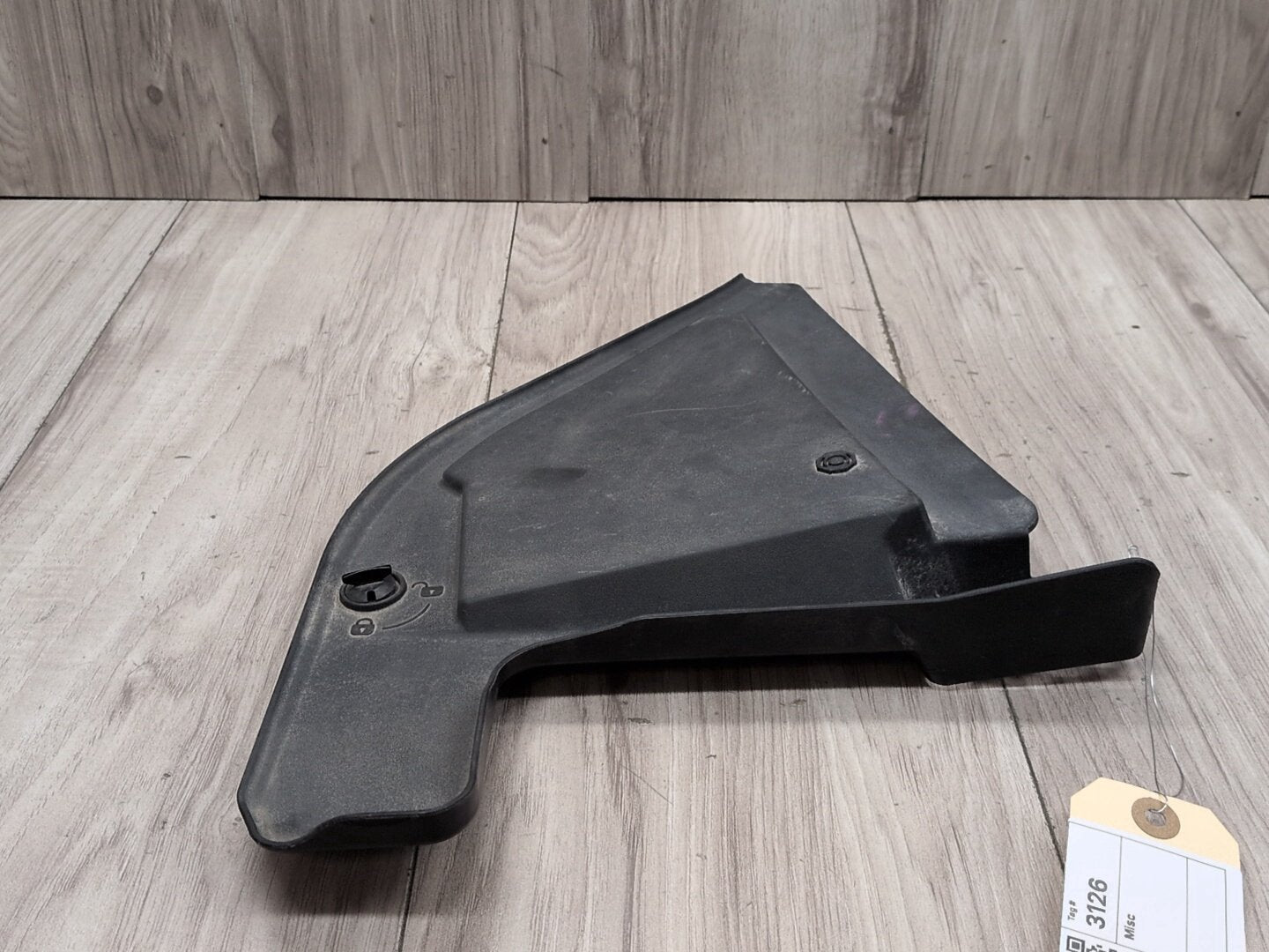 2019 - 2026 BMW X5 G05 Left Driver Side Cowl Cover 7434881 N63B44M3