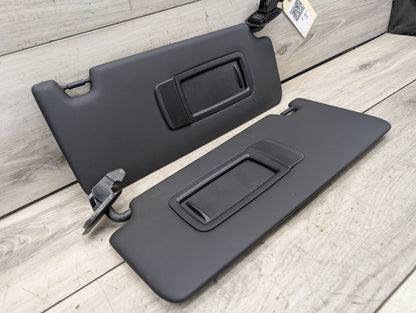 2021-2026 BMW 430i G22 Front Left Right Sun Visor SET 8097333