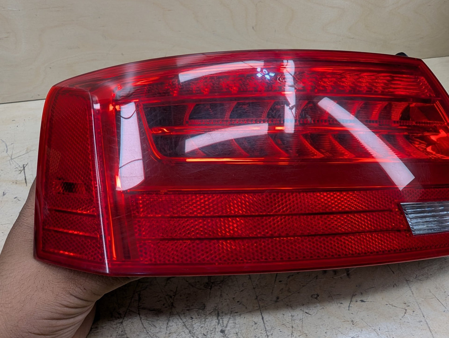 2011-2017 Audi RS5 8T Rear Left Driver Outer Tail Light 8T0945095J OEM