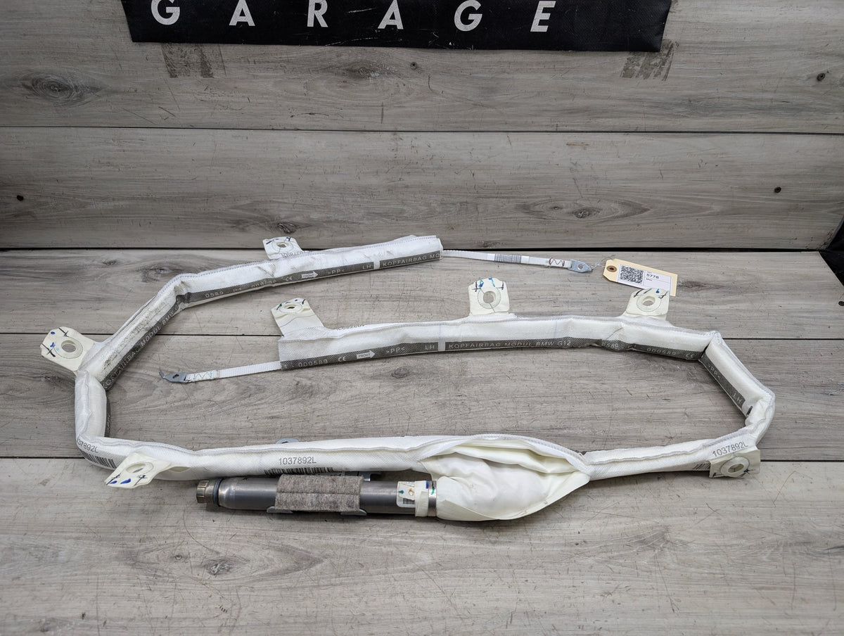 16-22 OEM BMW G12 740 750 M760 Left Driver Top Roof Head Air Bag Airbag Curtain