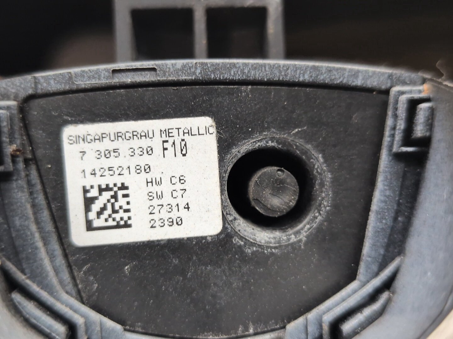 OEM BMW F02 F06 F10 F13 M5 M6 REAR Left Driver Door Handle COMFORT ACCESS