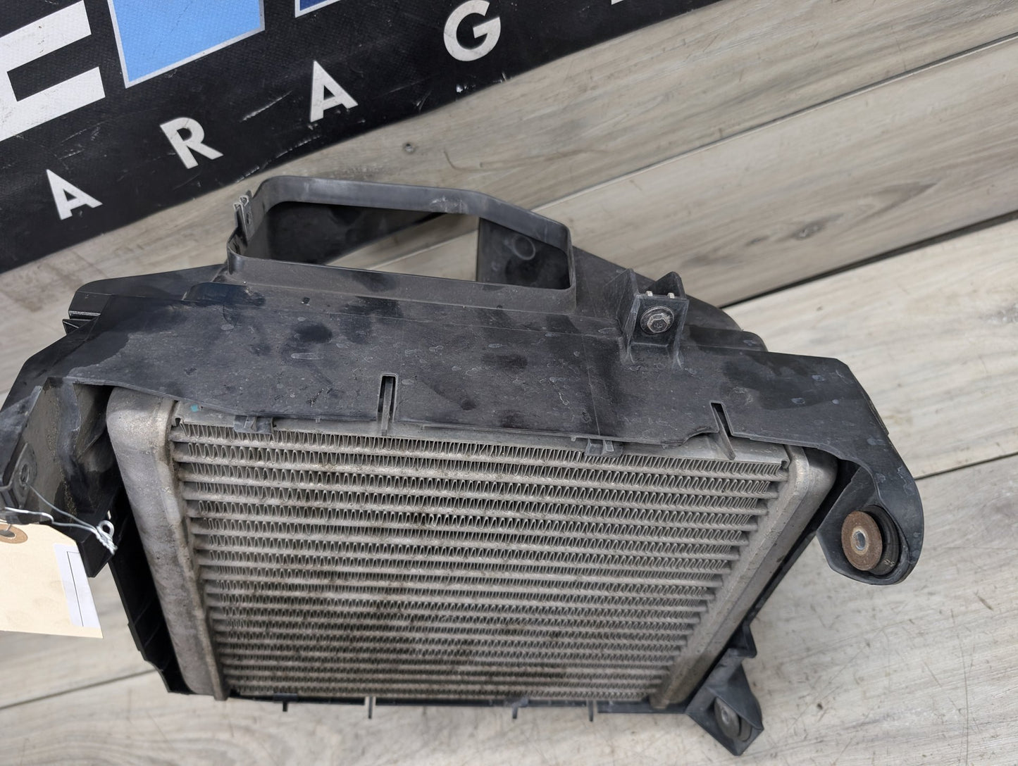 2015 BMW X6 F86 Left Driver Secondary Auxiliary Radiator 7645693 S63B44T2