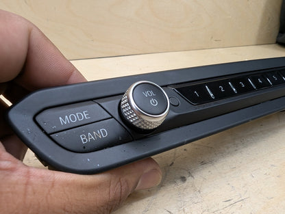 OEM BMW G20 G22 G23 G80 G82 G83 M3 M4 Control Panel Radio Media Buttons Control
