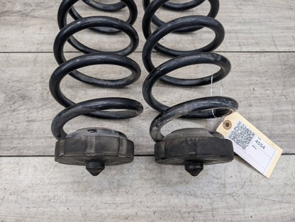 2008 - 2017 Audi S5 8T Rear Left Right Strut Shock Coil Springs SET 8K0512149C