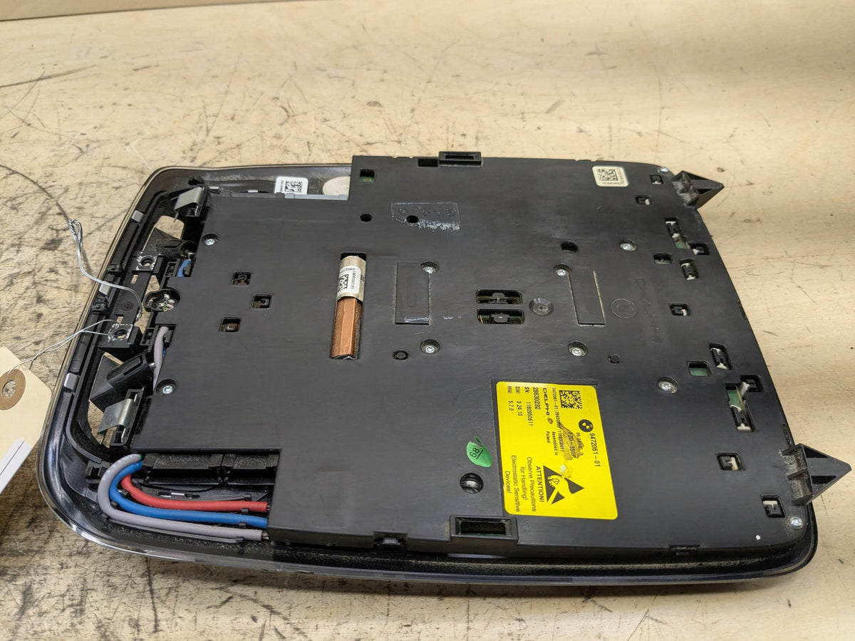 2016-2019 BMW 740Li G12 Headliner Overhead Dome Light Switch Module 9472061 OEM
