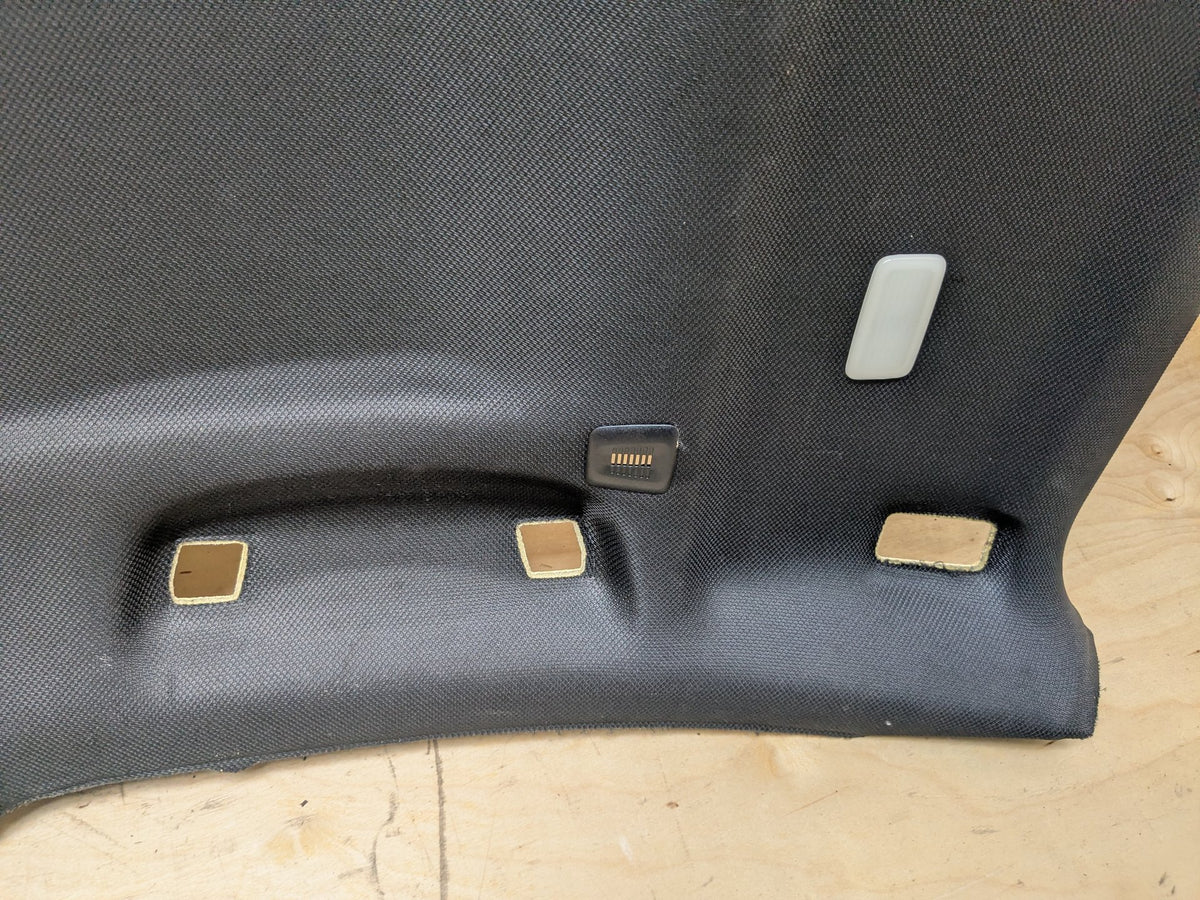 2012-2018 BMW 320i 335 340 330 F30 Headliner BLACK SET OEM *No Sunroof
