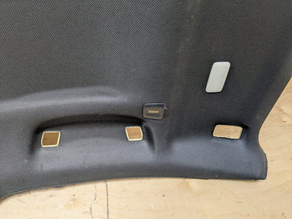 2012-2018 BMW 320i 335 340 330 F30 Headliner BLACK SET OEM *No Sunroof