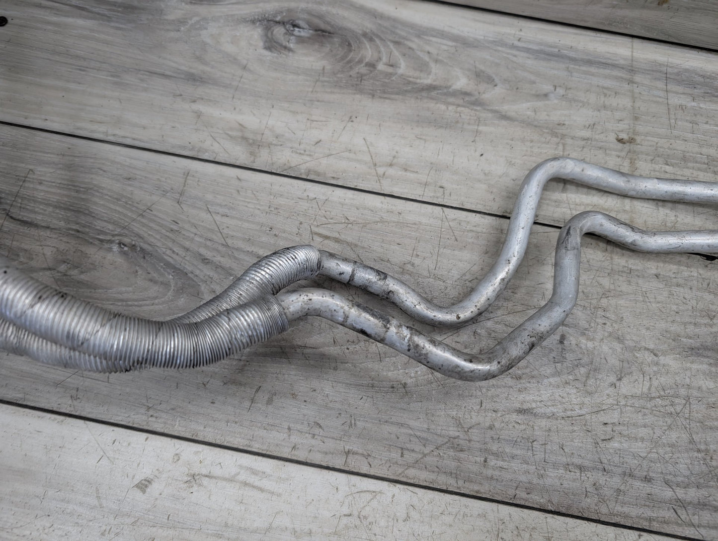 2015 - 2019 BMW X6 F86 Transmission Oil Cooler Hose Pipe Lines 7850110 S63B44T2