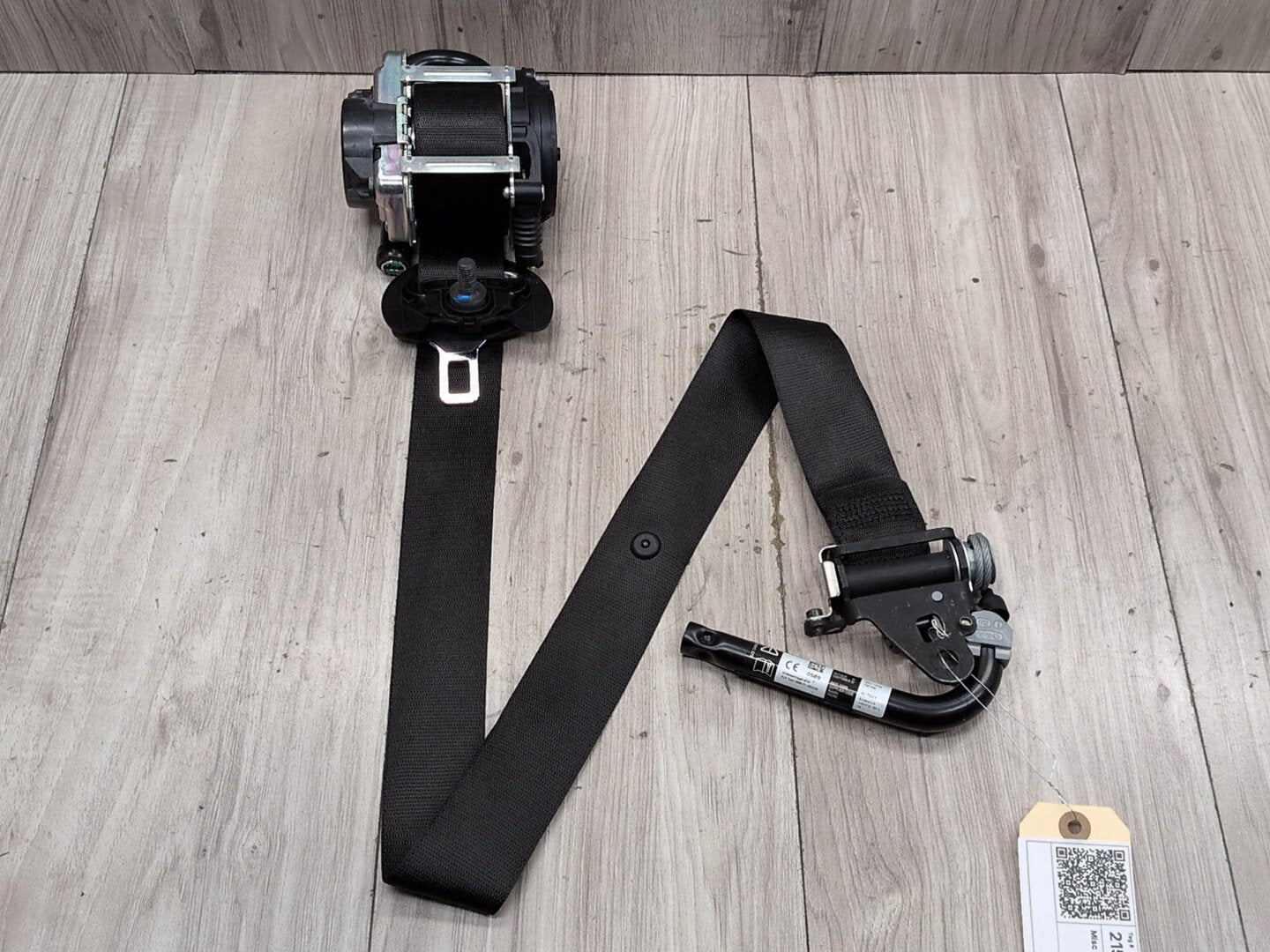2014 - 2018 BMW X5 F85 Front Right Passenger Seatbelt Seat Belt Retractor 7321292 S63B44T2