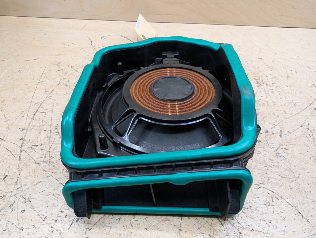 16-19 OEM BMW G30 G12 F90 Front Left Sub Subwoofer Audio Speaker Harman Kardon