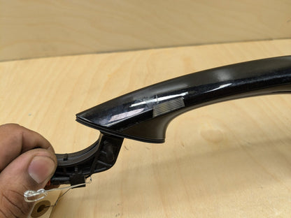 16-19 OEM BMW G11 G12 740 750 COMFORT ACCESS Rear Left Door Handle Black 475