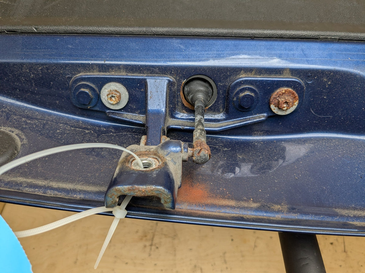 2019-2026 BMW X5 G05 Rear Lower Liftgate Tailgate Blue C1M
