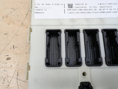 OEM BMW F30 F32 F33 F36 F80 F82 F83 Body Control Junction Box Module FEM + Key