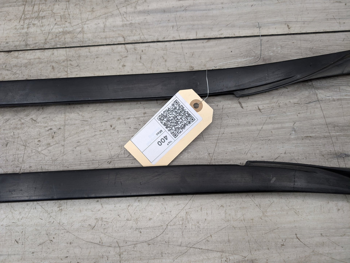 2018 - 2024 BMW X3 G01 Front Left Right Side Windshield Drip Trim Molding SET 7399032 B58B30M0