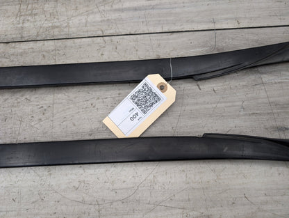 2018 - 2024 BMW X3 G01 Front Left Right Side Windshield Drip Trim Molding SET 7399032 B58B30M0