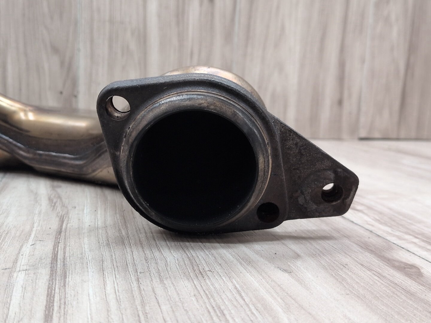 09-12 Mercedes W212 E550 M278 Left Right Engine Motor Exhaust Manifold Pipe SET