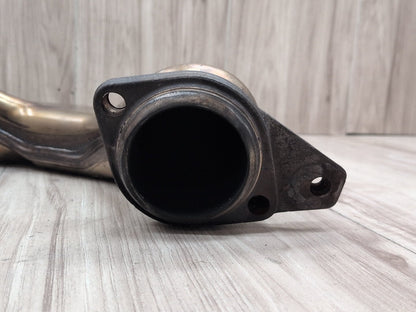 09-12 Mercedes W212 E550 M278 Left Right Engine Motor Exhaust Manifold Pipe SET