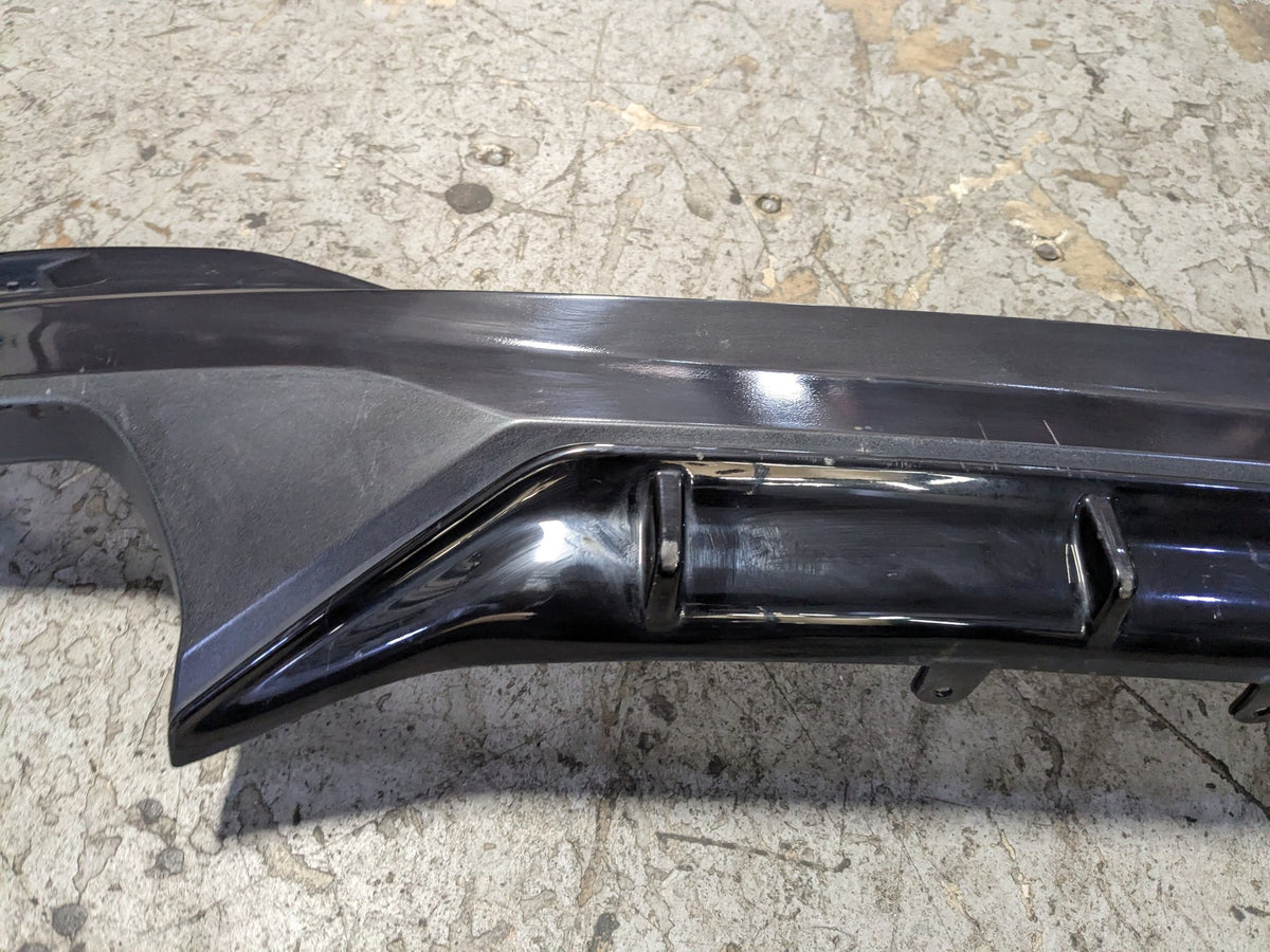 2018-2023 BMW M550i G30 Rear Bumper Cover Diffuser 2412414 OEM