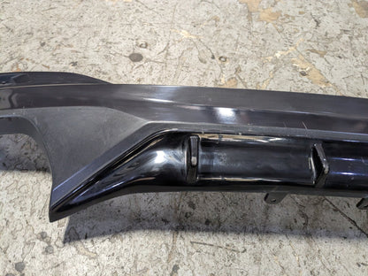 2018-2023 BMW M550i G30 Rear Bumper Cover Diffuser 2412414 OEM