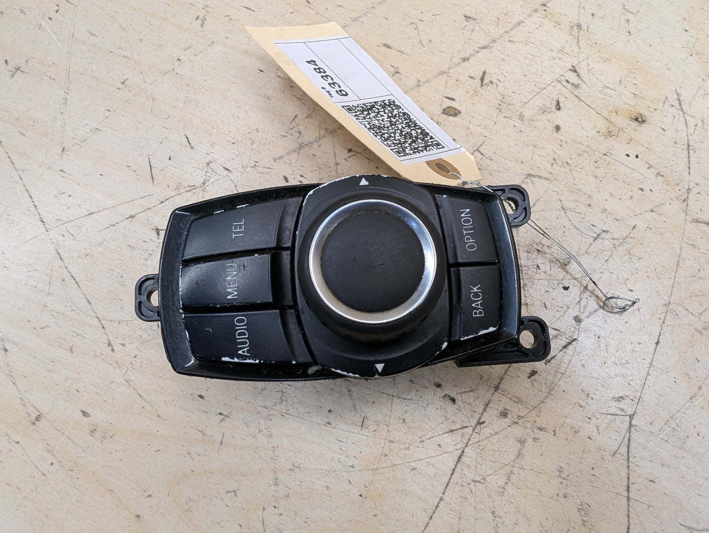 OEM BMW F15 F22 F30 F32 F36 F48 F80 M3 M4 X5 Info iDrive Controller Knob Button