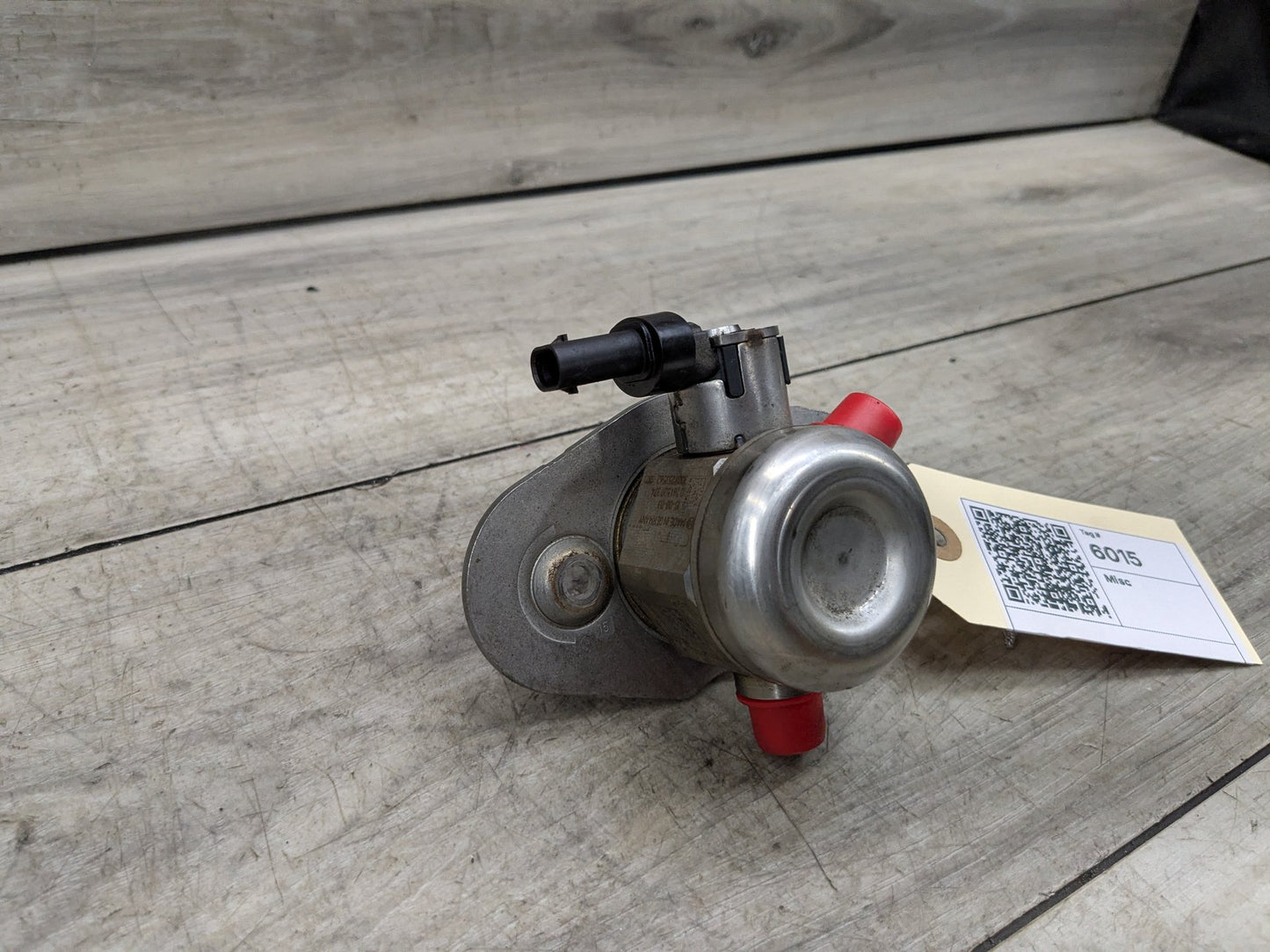 16-20 OEM BMW G11 G12 750 G30 M550 Engine N63R HPFP High Pressure Fuel Pump 1-4