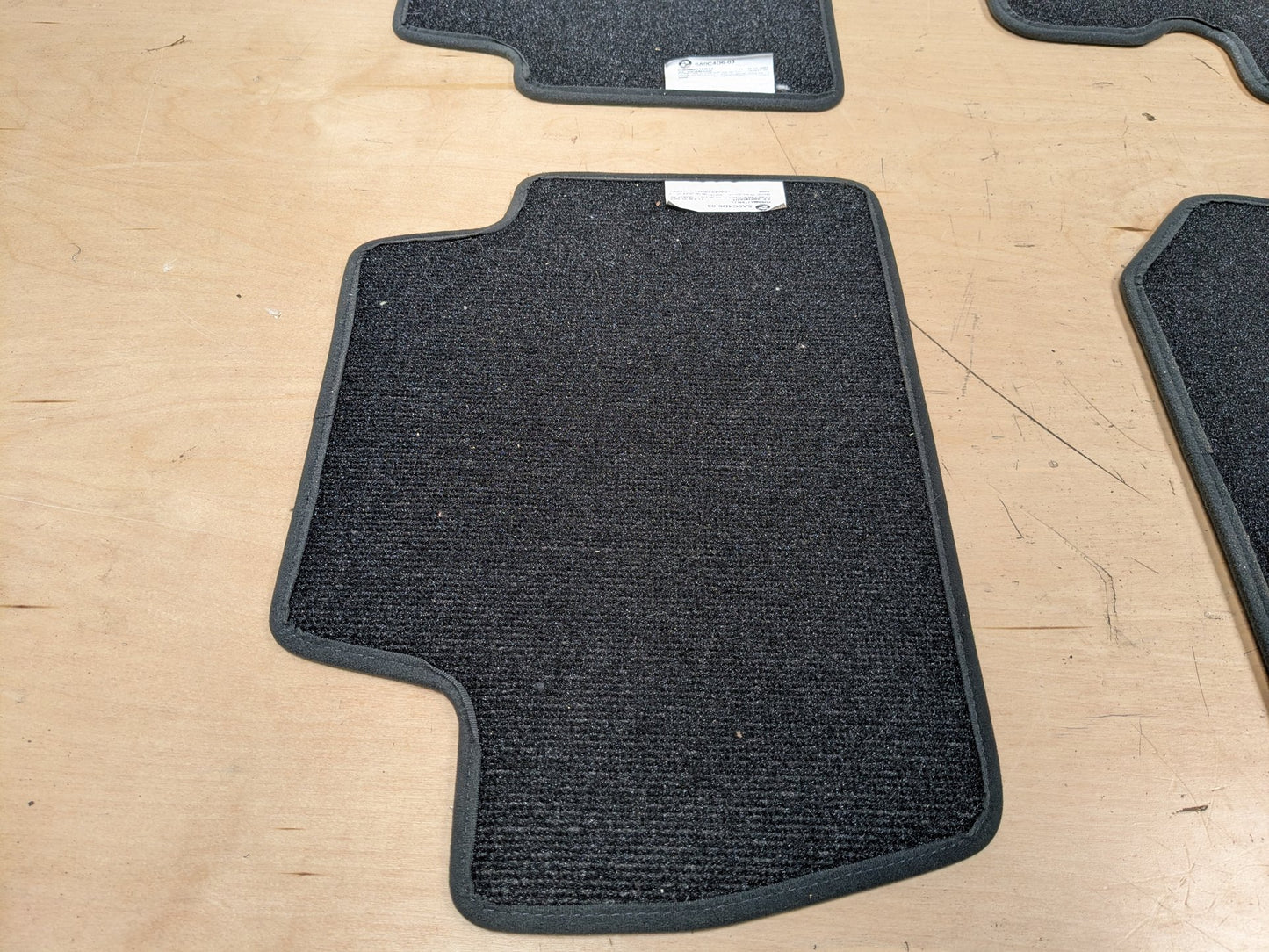 2023 - 2026 BMW M2 G87 Front Rear Left Right Mat Carpet Floor Mats SET 5A0C4D6 S58B30T0