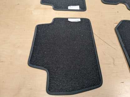 2023 - 2026 BMW M2 G87 Front Rear Left Right Mat Carpet Floor Mats SET 5A0C4D6 S58B30T0