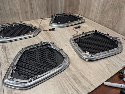 15-18 OEM Audi Q3 BOSE Subwoofer Sound Audio Speakers SET PN: 8U0035382A