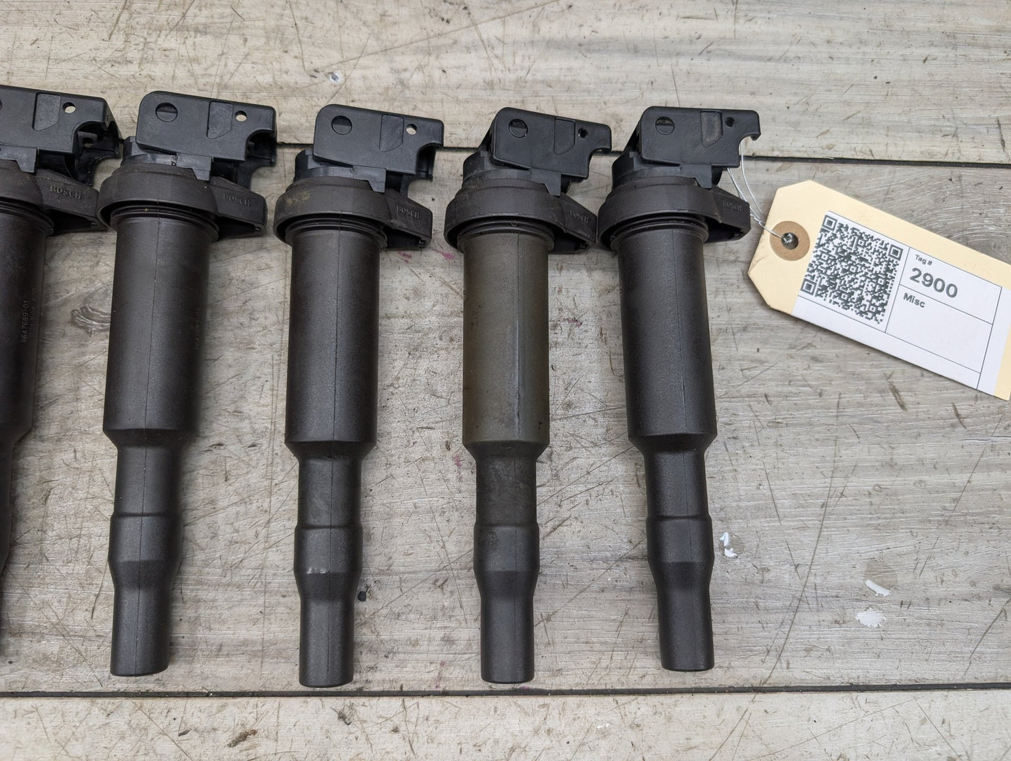 2014 - 2018 BMW X5 F15 Engine Motor Ignition Coil SET 8647689 N63B44O1