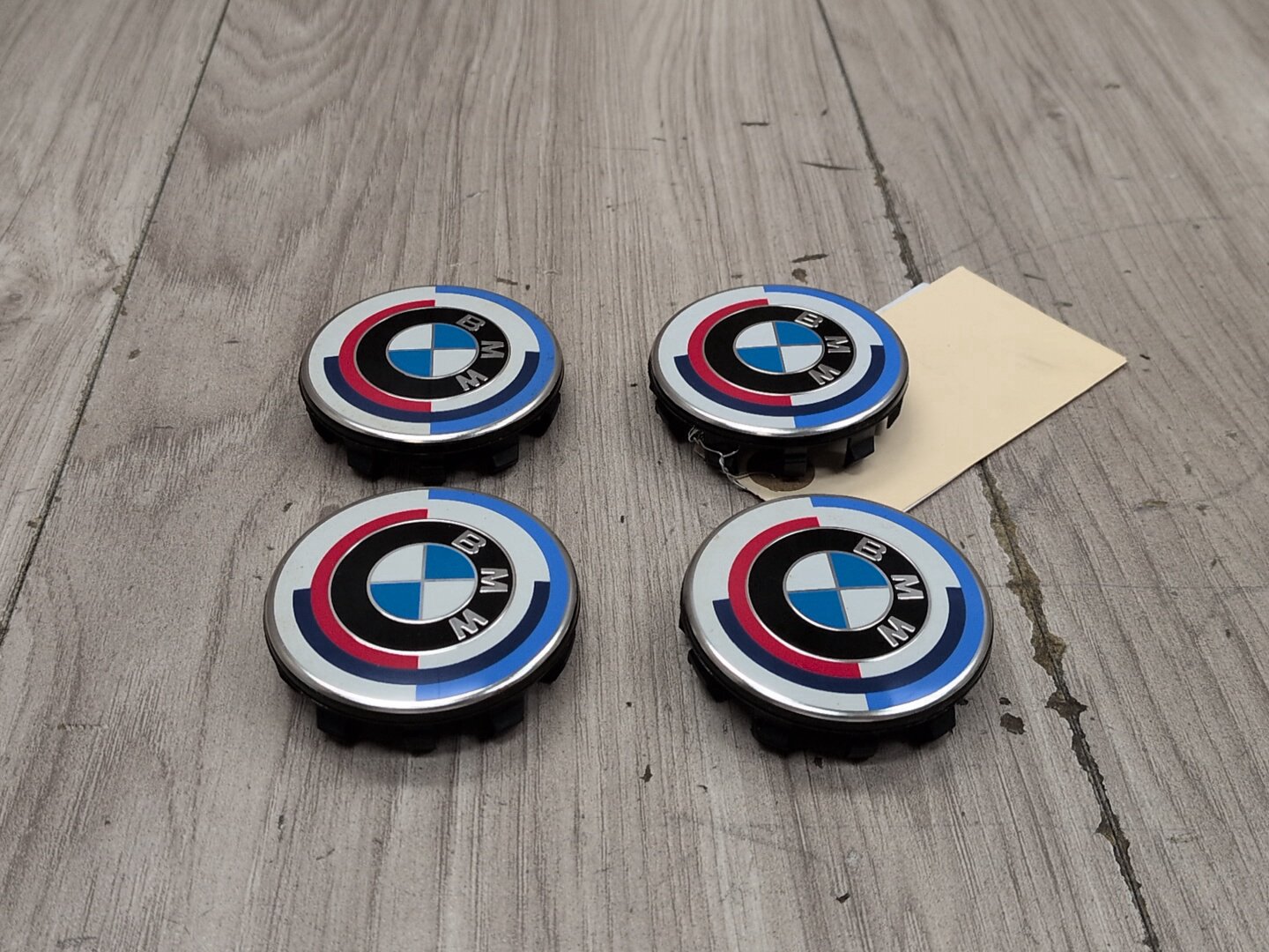 2018 - 2021 BMW M2 G87 Wheel Rim Hub Center Cap SET 6850834 S58B30T0