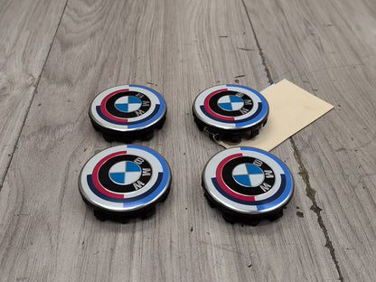2018 - 2021 BMW M2 G87 Wheel Rim Hub Center Cap SET 6850834 S58B30T0