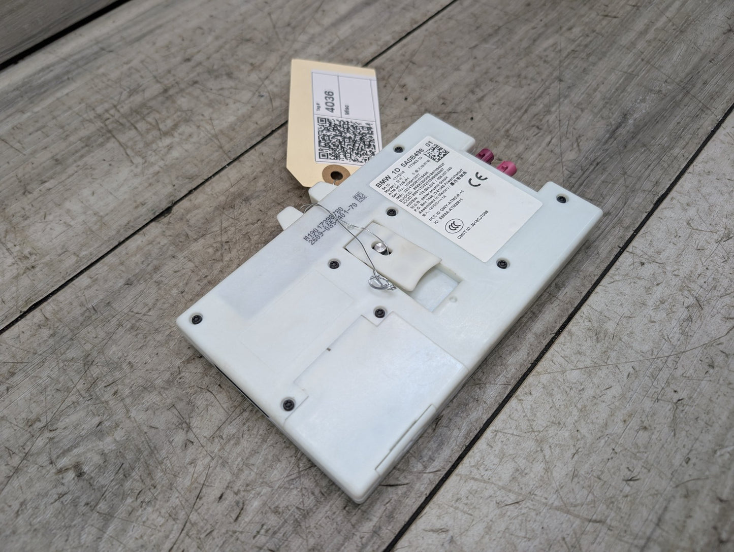 OEM BMW F44 G01 G05 G12 G20 G26 G30 G80 G82 M3 M4 Telematics Control Module Unit