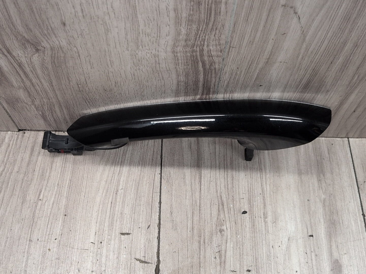 16-19 OEM BMW G11 G12 740 750 COMFORT ACCESS Rear Left Door Handle Black 475