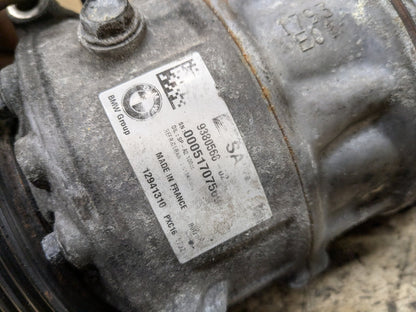 2016-2019 BMW G12 750i N63B44O2 Engine A/C Compressor Clutch Pump Pulley 9380568