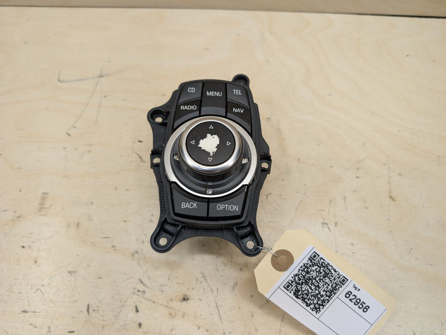 09-13 OEM BMW E82 E90 E92 E93 335 M3 CIC Navigation iDrive Controller Knob