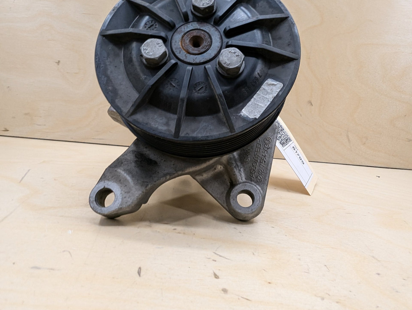 06-13 OEM BMW E82 E88 E90 E92 E93 Hydraulic Power Steering Pump Pulley N54 N55
